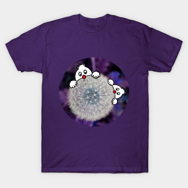 Fly with the dandelion T-Shirt by MarionsArt